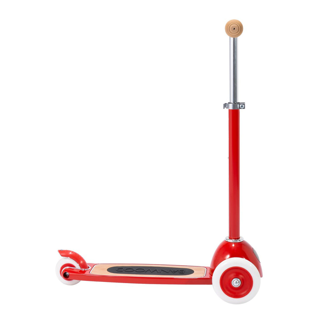 red banwood scooter