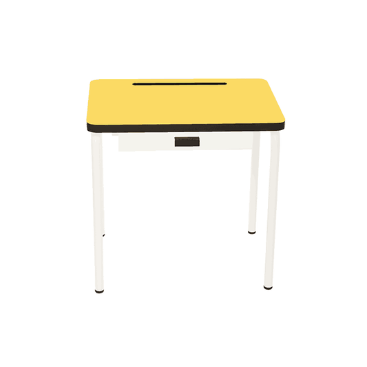 Les Gambettes Jaune Regine Bureau