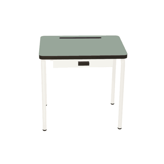 Les Gambettes Khaki Regine Bureau