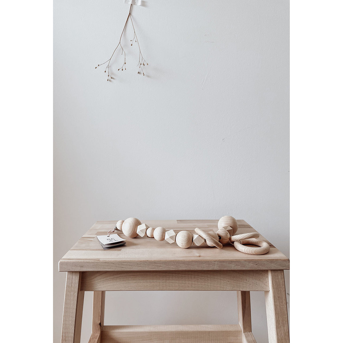 Bezisa Wooden Pramstring