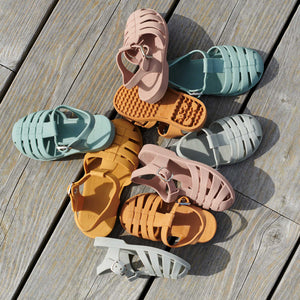 kids bre sandals in different colours from liewood