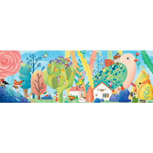 Djeco Gallery Puzzle 350pcs - Miss Birdy Puzzle