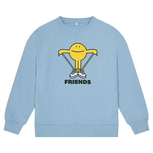 Shobu x Hundred Pieces Friends Sweatshirt
