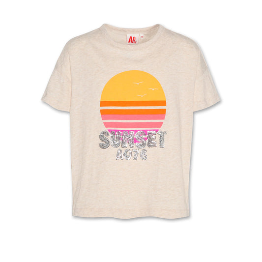 AO76 Kenza T-Shirt Sunset