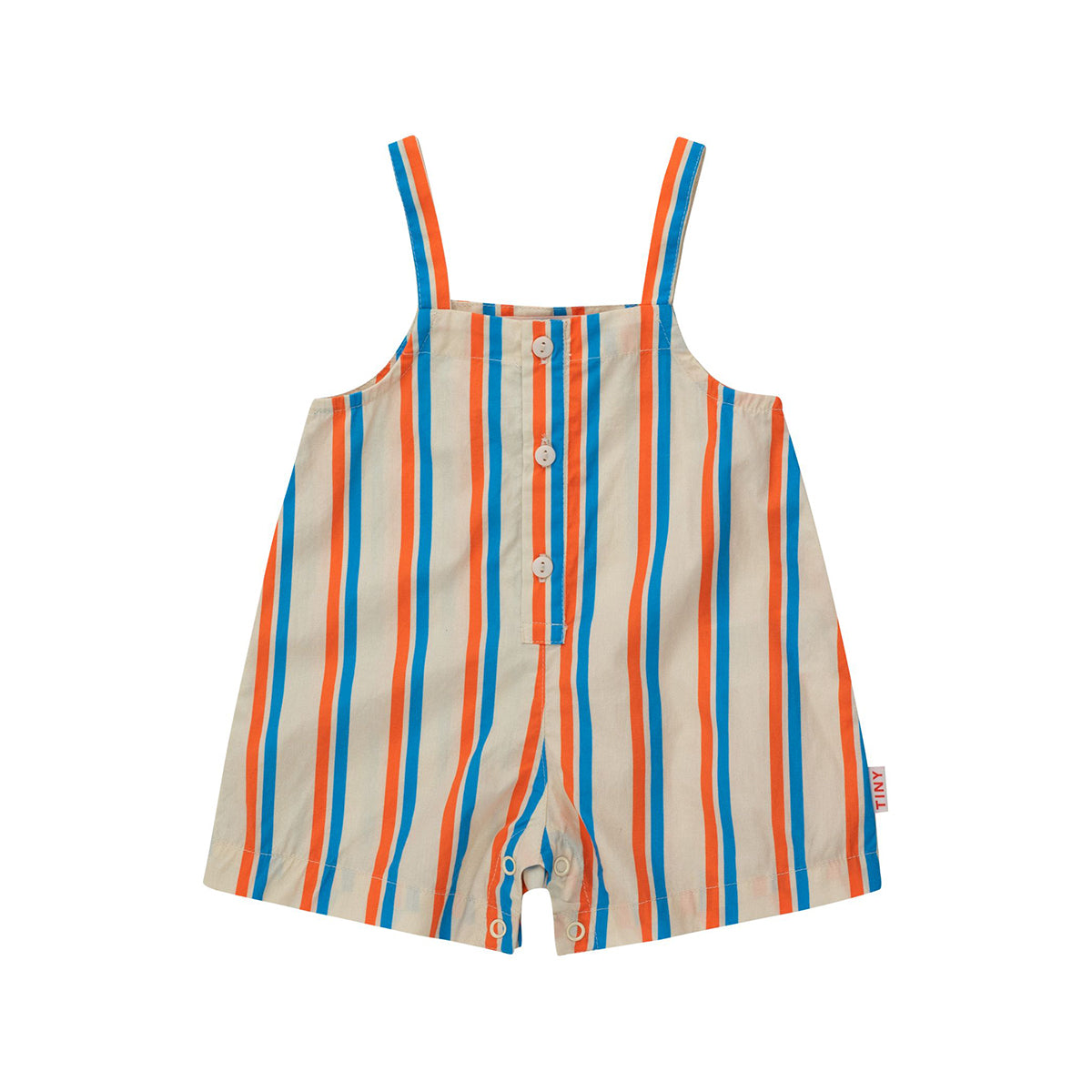 Tiny Cottons Retro Line Baby Dungaree