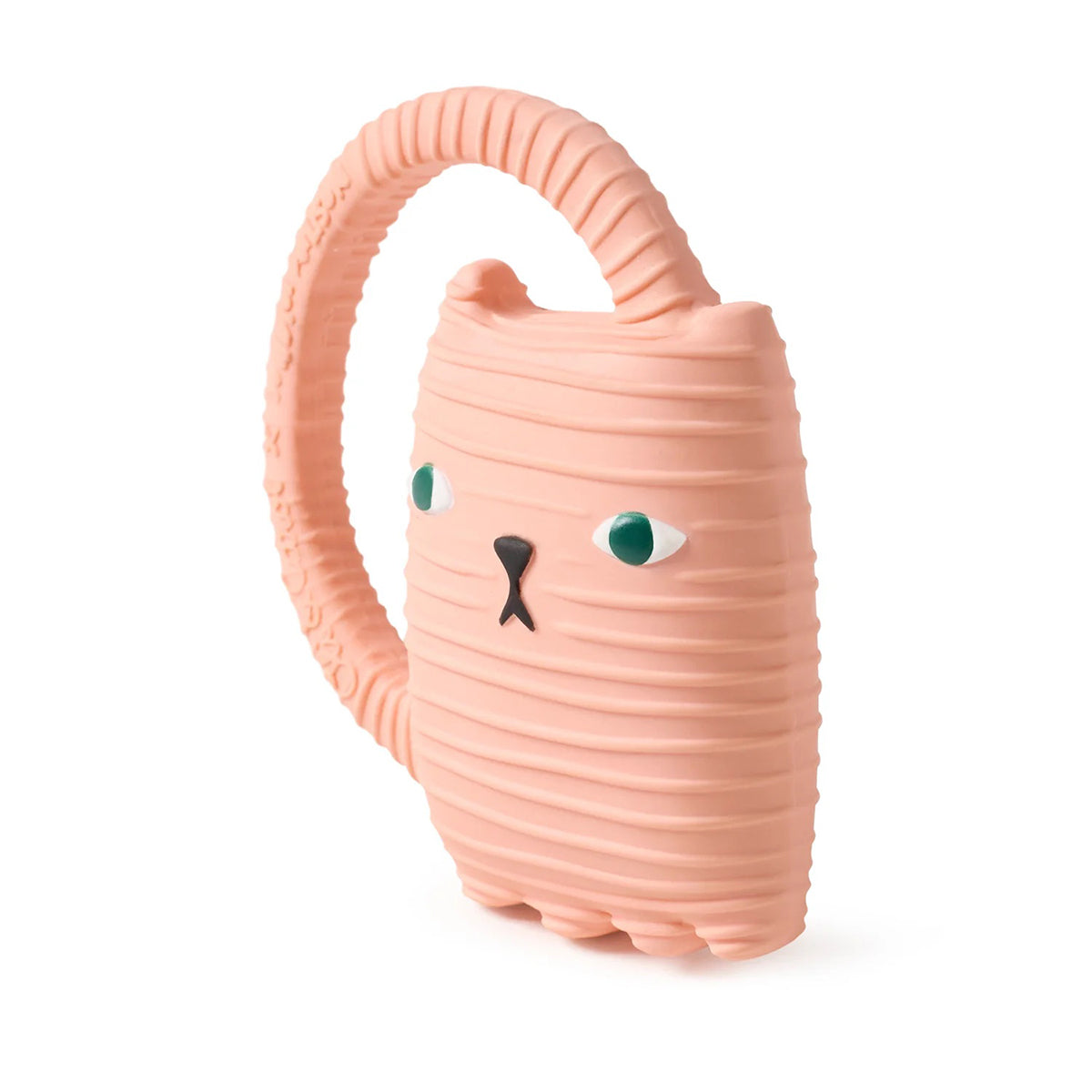 Oli & Carol Ginge Cat Teether  for babies