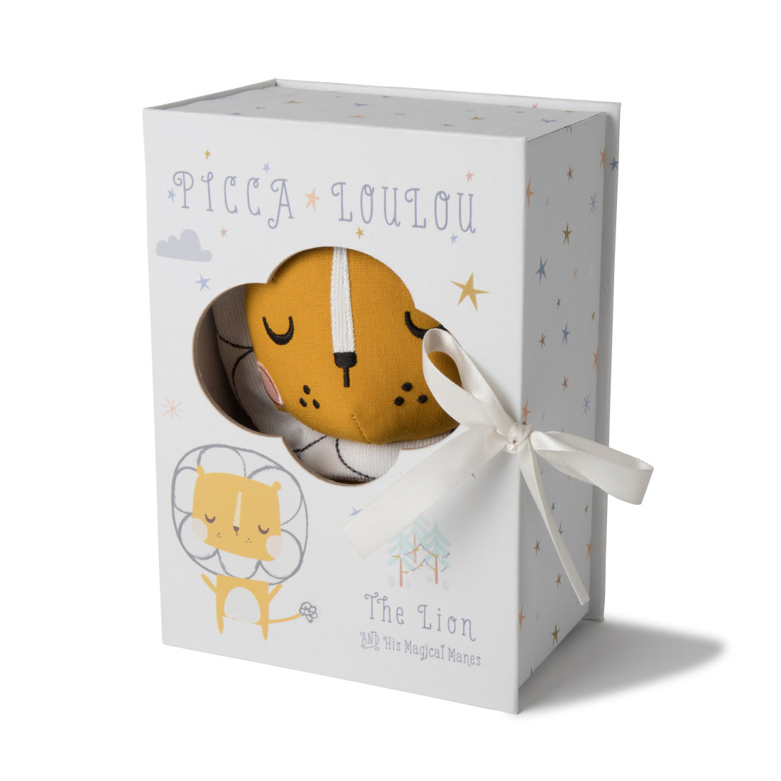 Picca Loulou Lion Louie soft toy