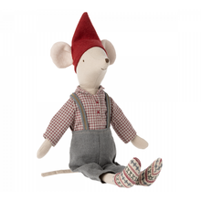 Load image into Gallery viewer, Maileg Mouse - Medium Boy for christmas