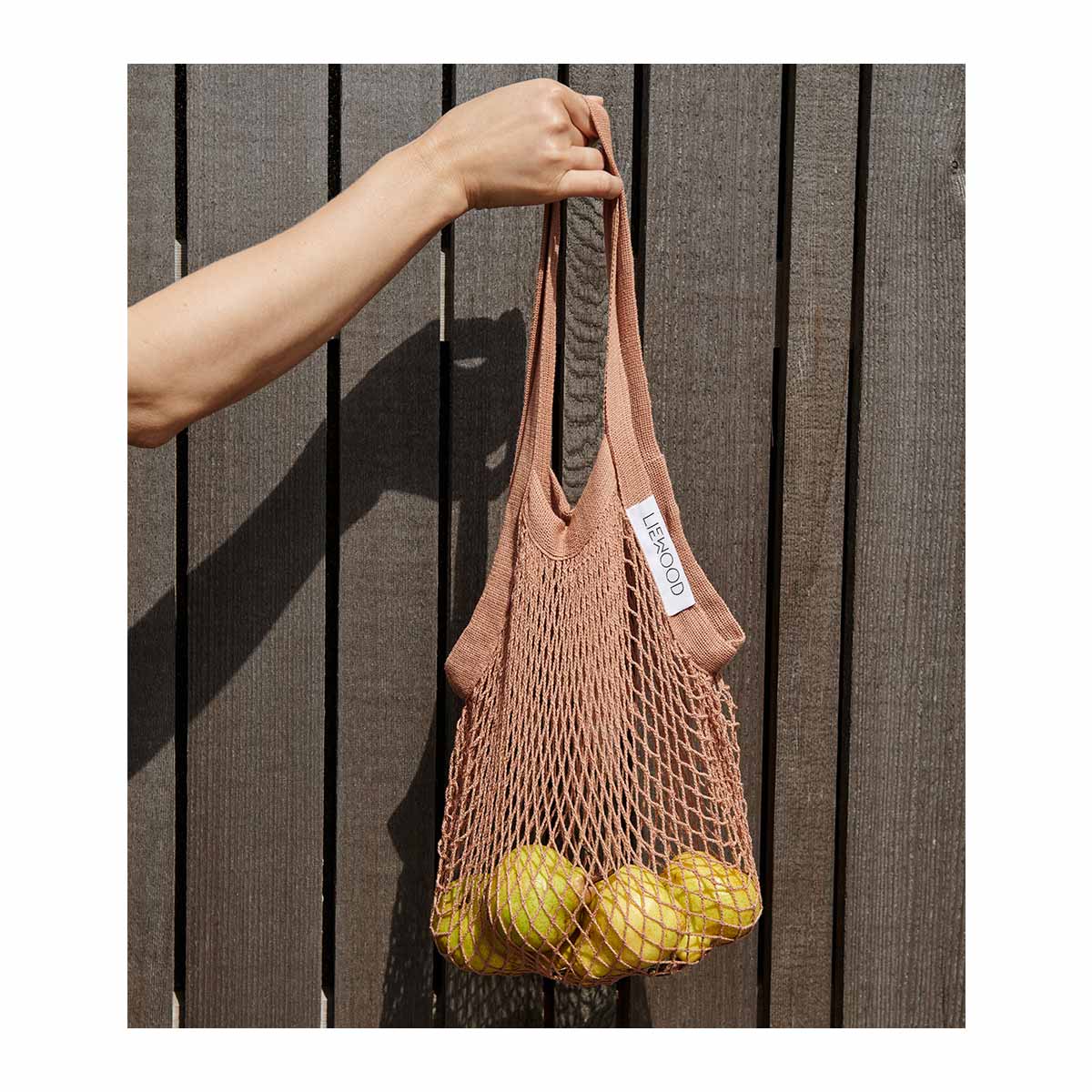 Liewood Nuka Mesh Tote Bag Hop Like a Bunny