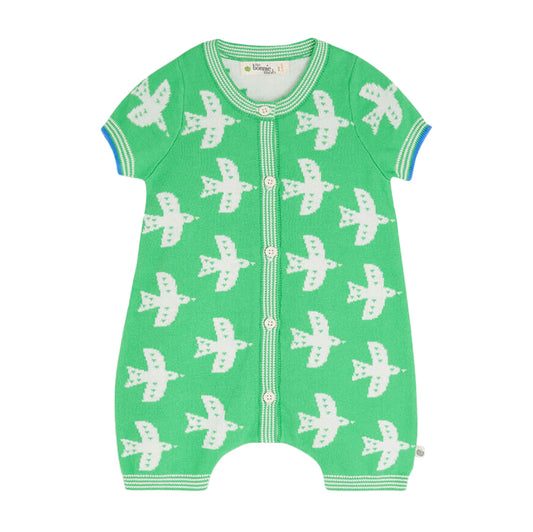 The Bonnie Mob Polperro Shorty Shorty Playsuit