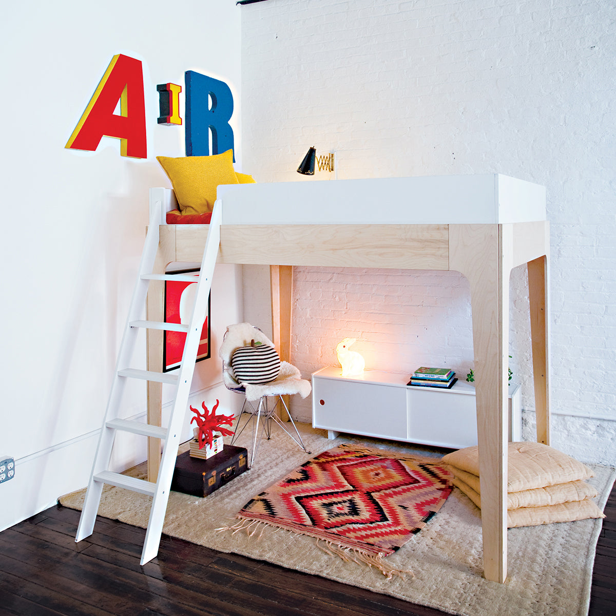 OEUF be good Perch Loft Bed