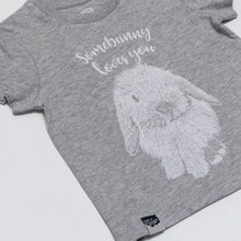 Load image into Gallery viewer, Lion Of Leisure Bunny T-shirt for babies