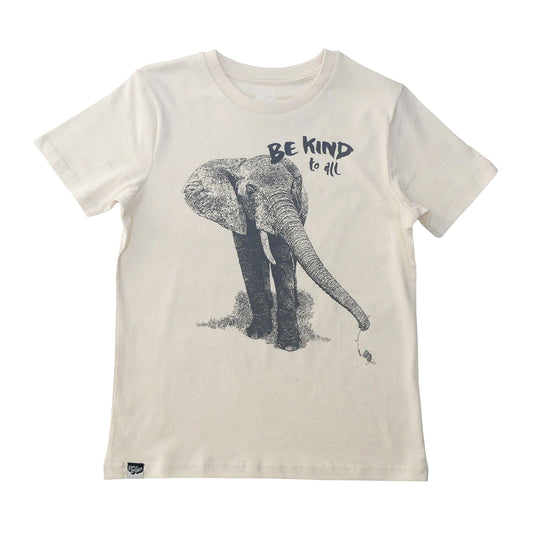 Lion Of Leisure Elephant T-shirt