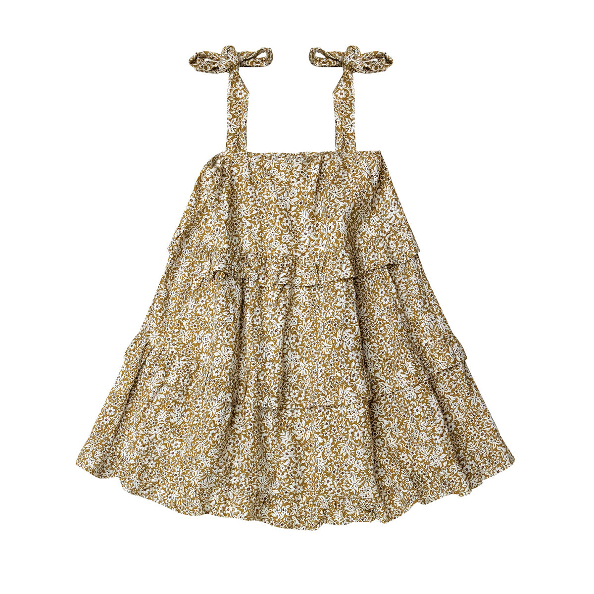 Rylee + Cru Ruffled Swing Dress