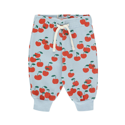 Tiny Cottons Cherries Baby Sweatpants