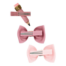 Load image into Gallery viewer, Milledeux Pencil Hairclips Pink