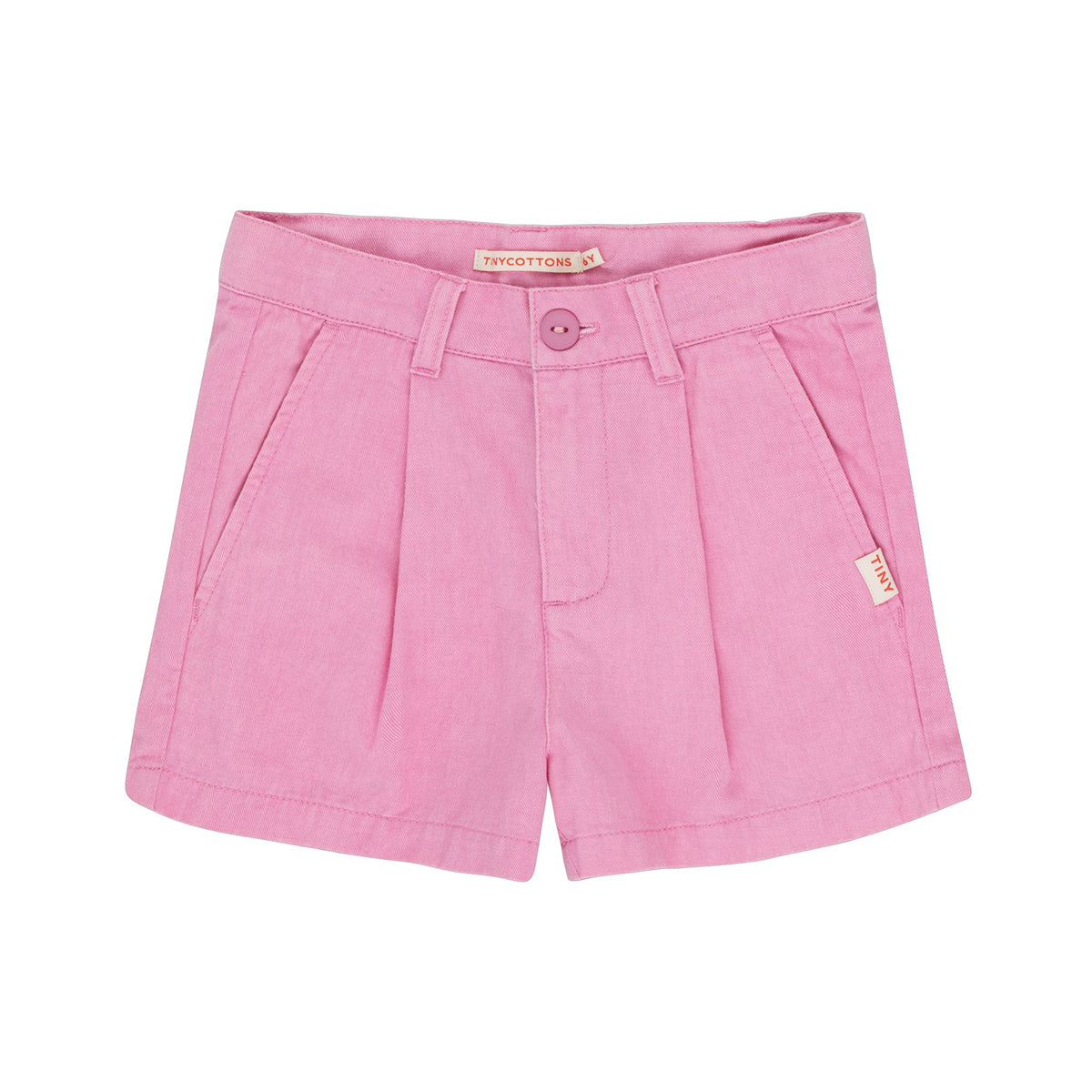 Tiny Cottons Pleated Shorts
