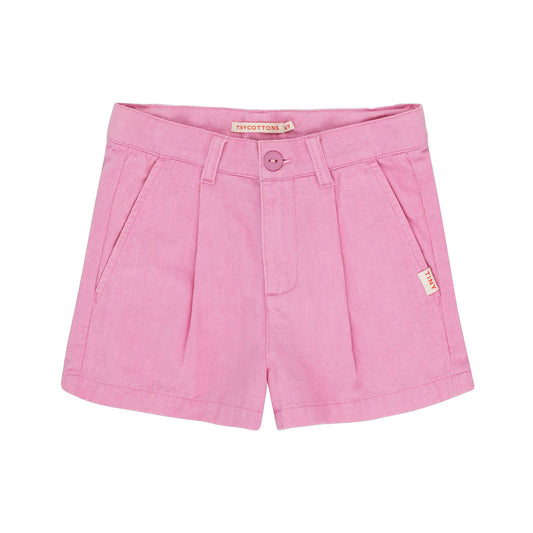 Tiny Cottons Pleated Shorts