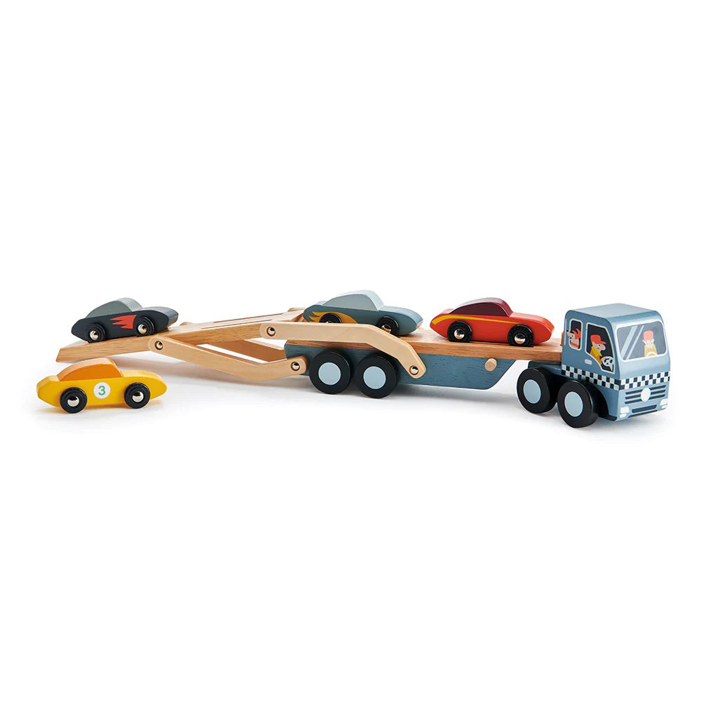 Tender Leaf Toys Car Transporter