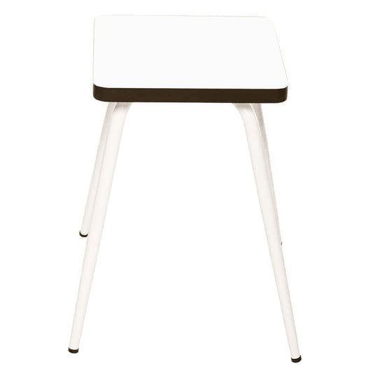 Les Gambettes White Marcel Stool