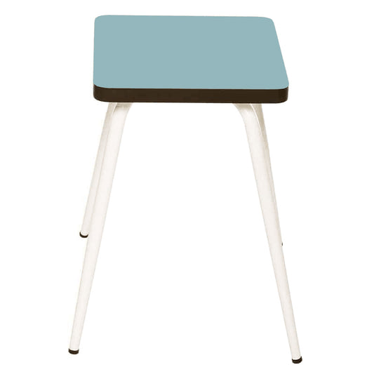 Les Gambettes Blue Jade Marcel Stool