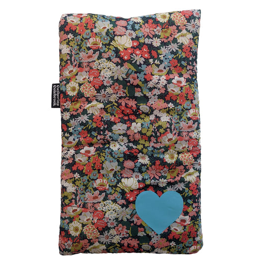 Catherine Colebrook Large Liberty Heart Hot Water Bottle