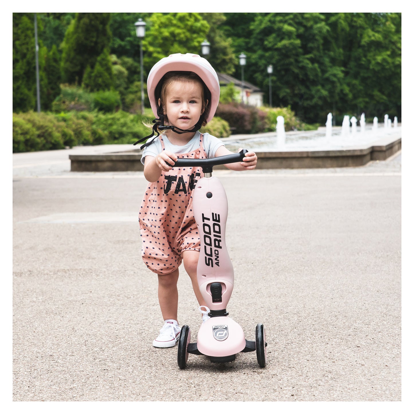 Scoot and Ride 2 in 1 Balance Bike / Scooter - Highwaykick 1