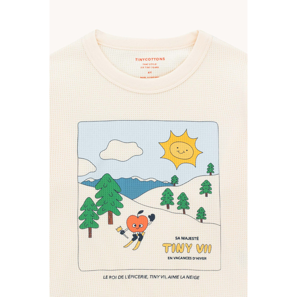 Tiny Cottons Sa Majeste cotton Sweatshirt