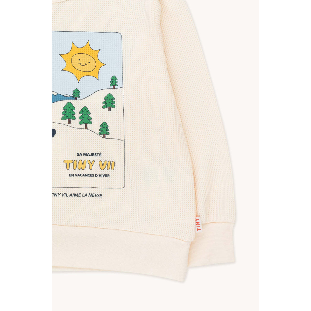 Tiny Cottons Sa Majeste Sweatshirt for boys