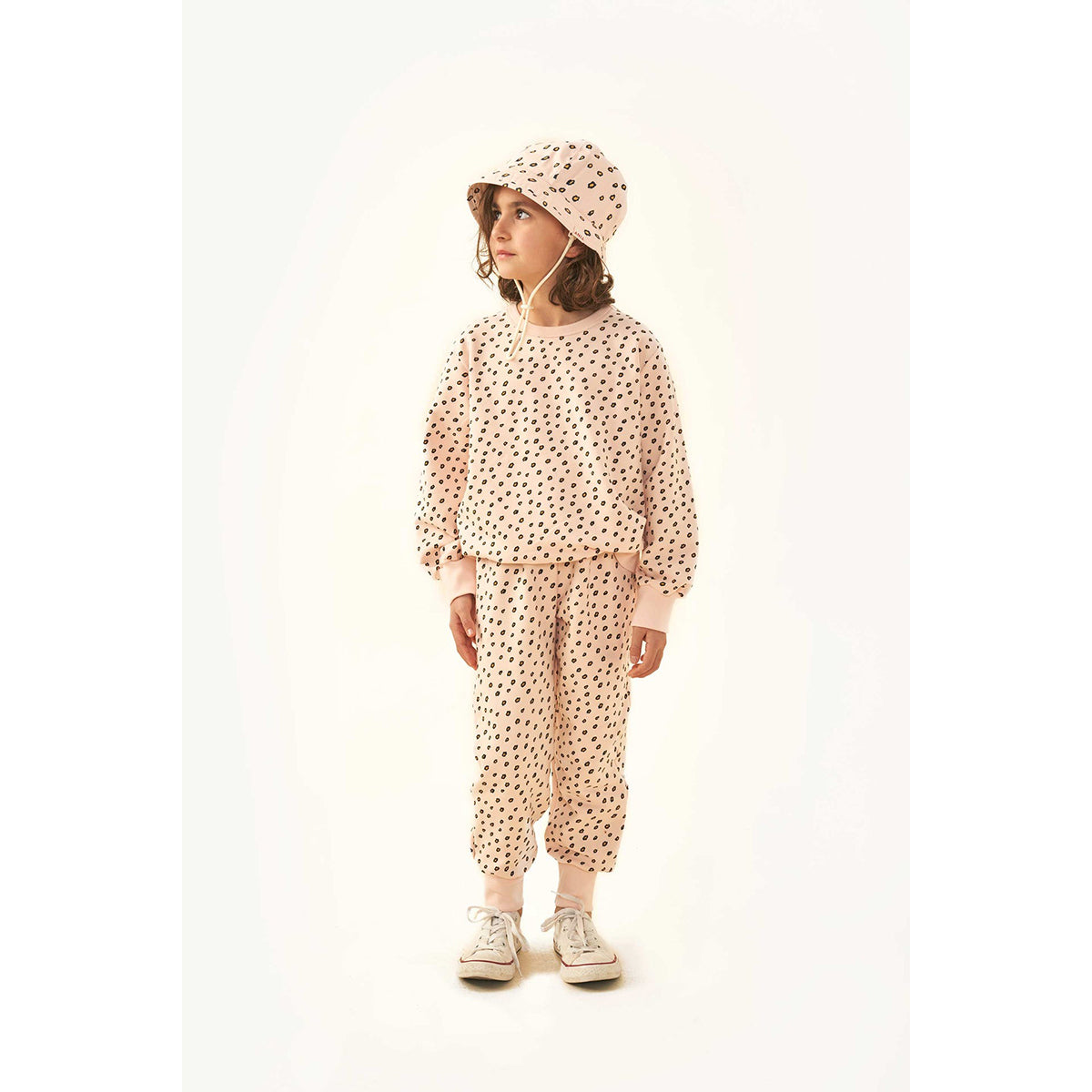 Tiny Cottons Animal Print cotton Sweatshirt