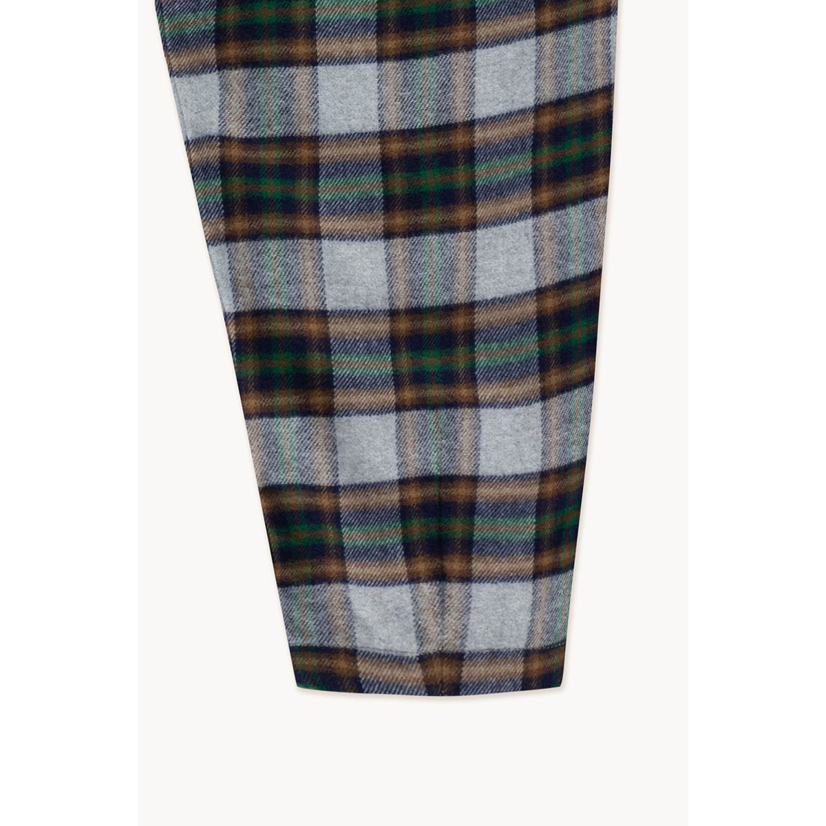 Tiny Cottons Check Pleated Trousers for boys/girls