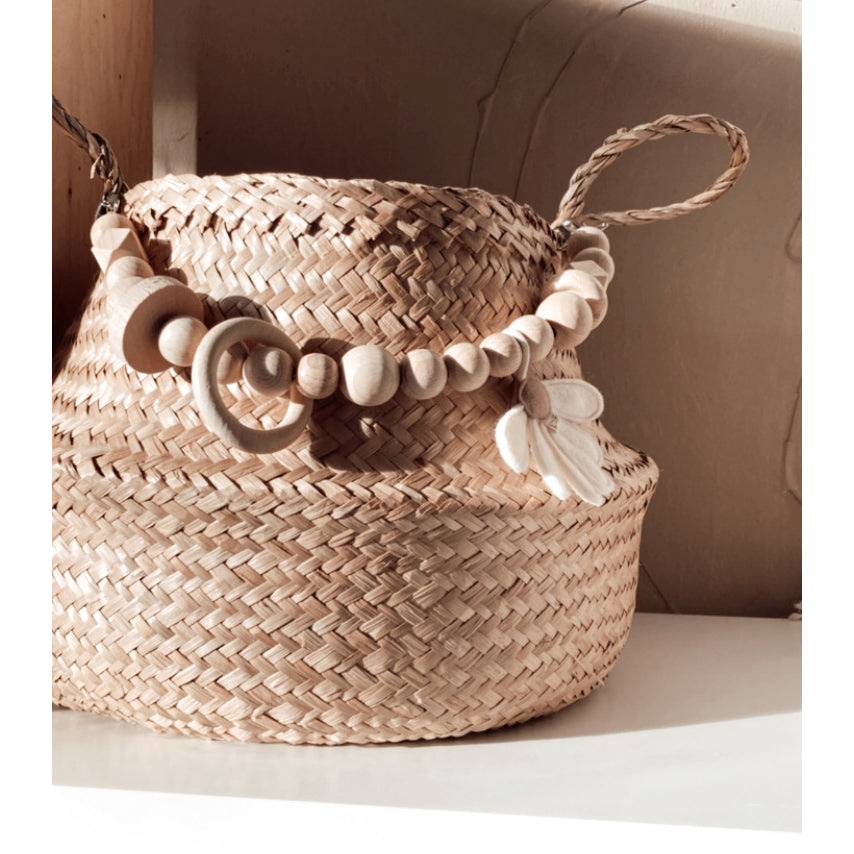 Bezisa wooden Pramstring