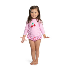 Load image into Gallery viewer, Sunuva Cherries Frill Nappy Pant