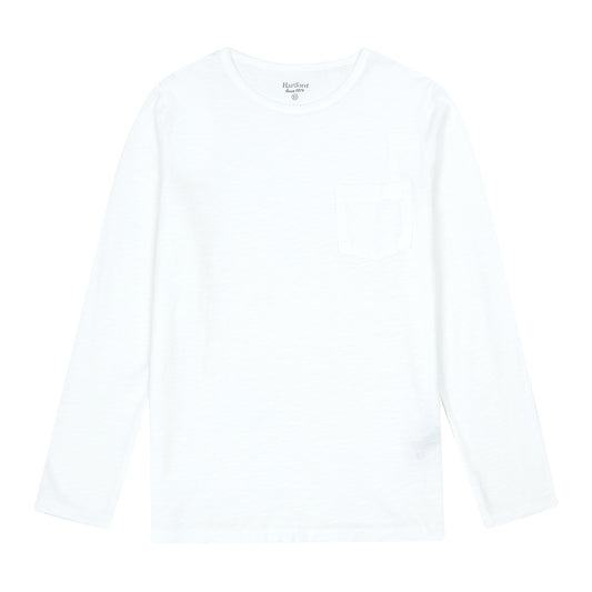 Hartford Crew Pocket Long Sleeve T-Shirt