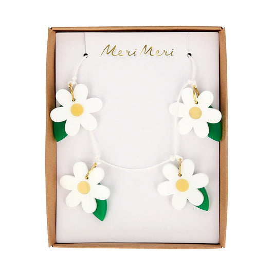 Meri Meri Enamel Daisy Necklace