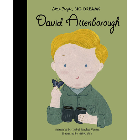 Little People Big Dreams - David Attenborough