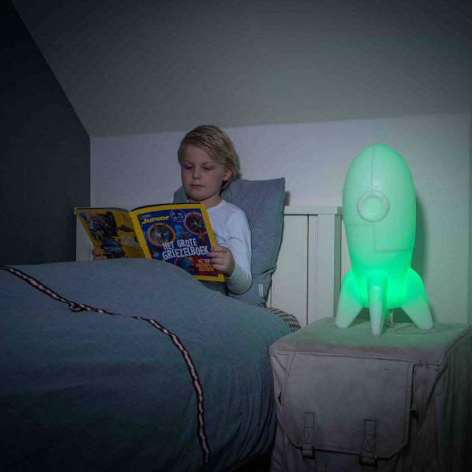 Elfabase Rocket Lamp