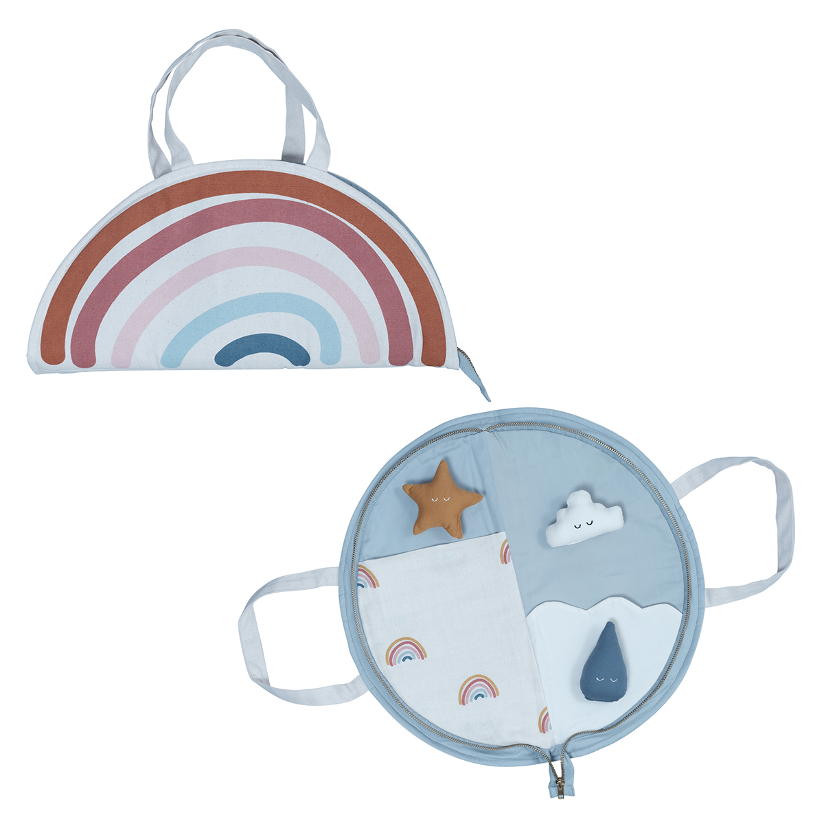 Fabelab Rainbow Purse for girls