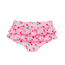 Load image into Gallery viewer, Sunuva Cherries Frill Nappy Pant