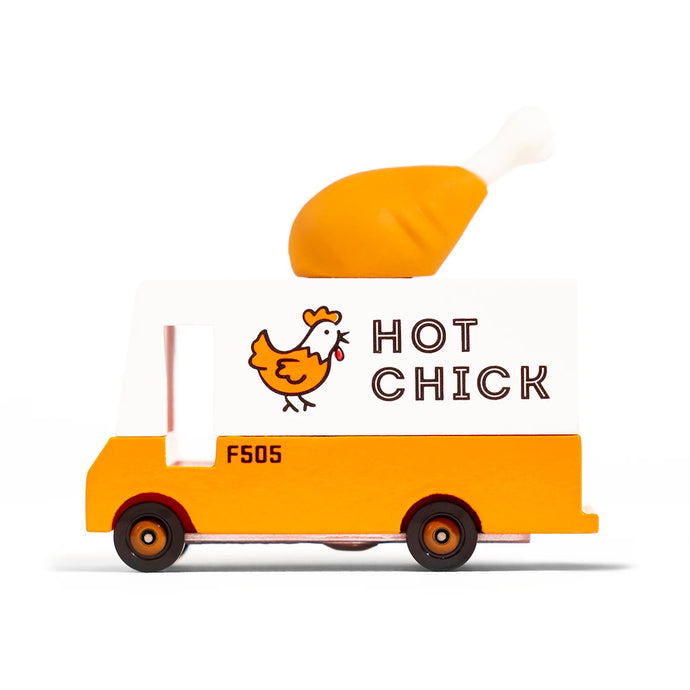 Candylab Hot Chicken Van
