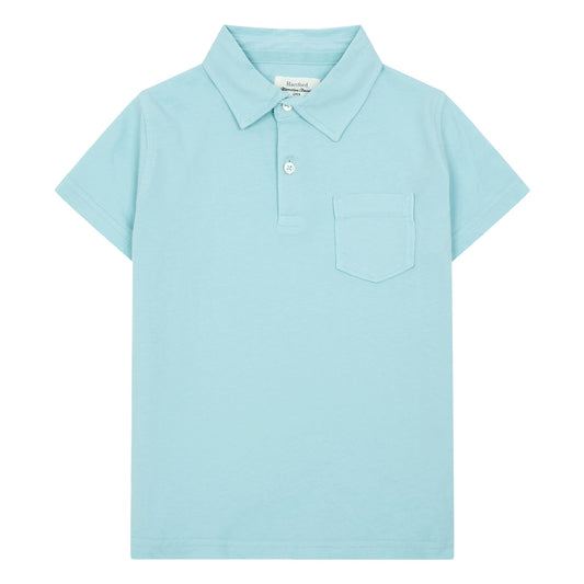 Hartford Jersey Pocket Polo