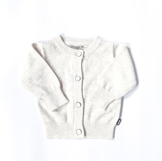Imps & Elfs Heart Knit Cardigan