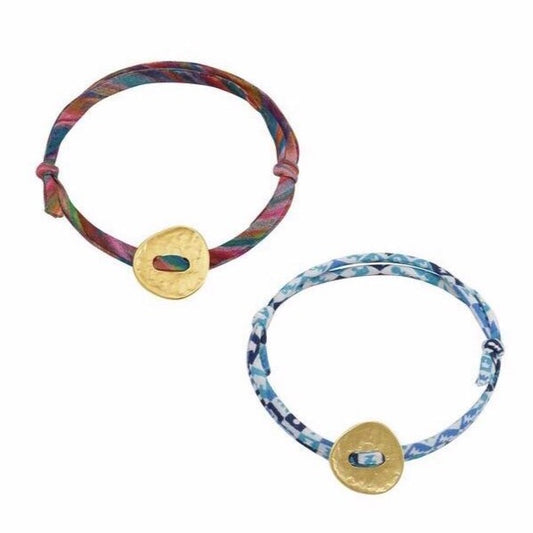 Laviandbelle Liberty Button Bracelet
