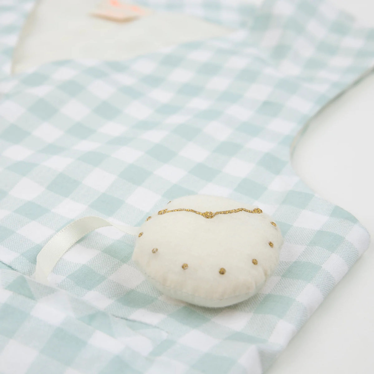 Meri Meri Gingham Bunny Costume for boys/girls