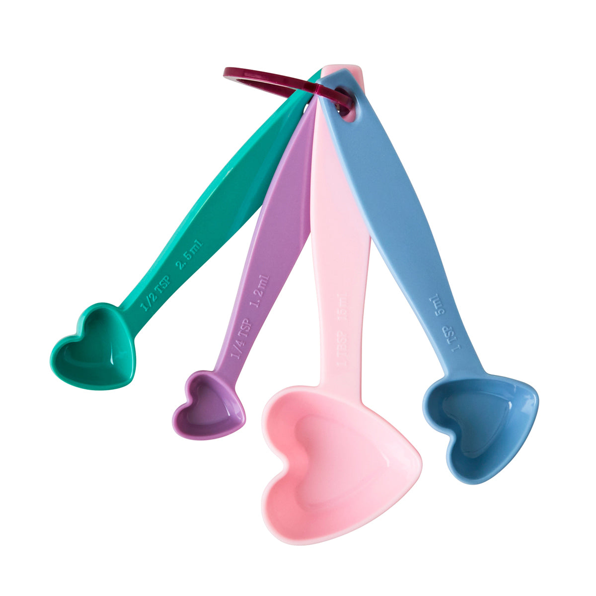 Rice Melamine Measuring Spoons