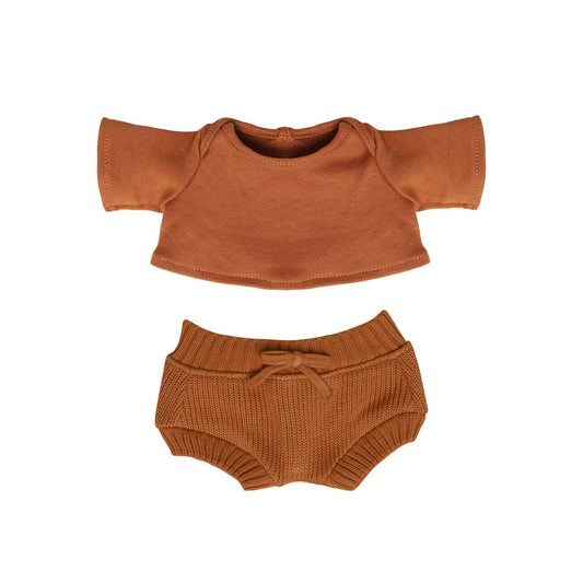 Olli Ella Dinkum Doll Snuggly Set