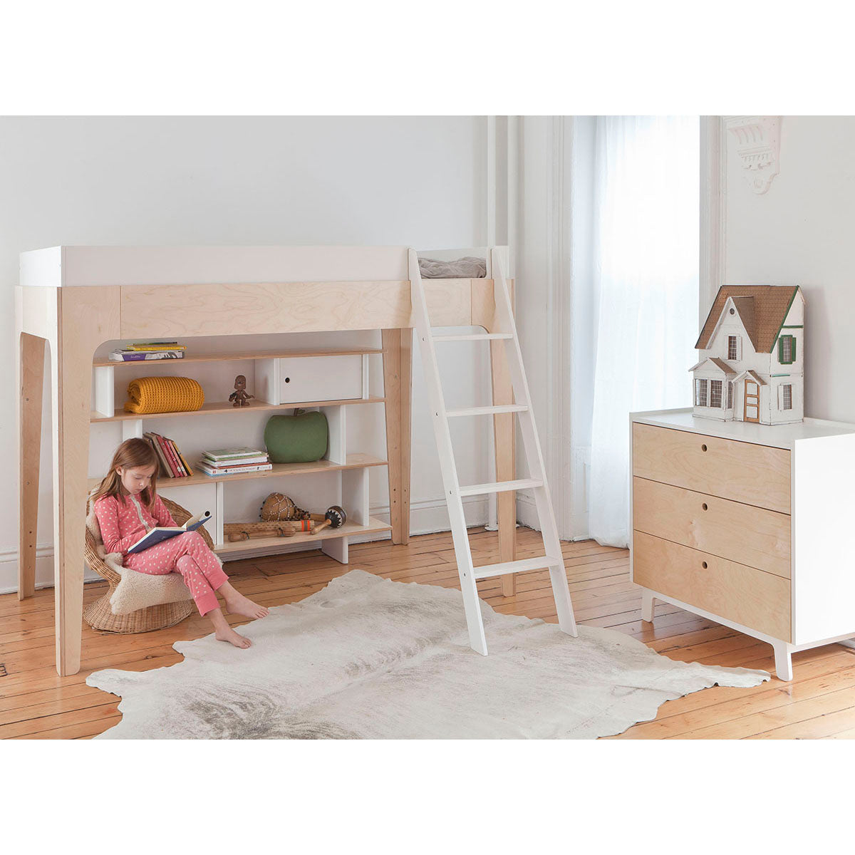 OEUF be good Perch Loft Bed