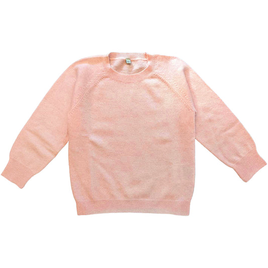 Jumper 1234 Cashmere Jumper in pink/blossom for kids