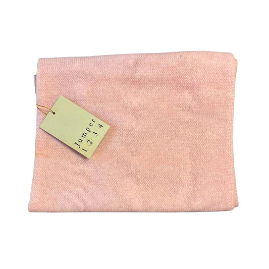 Jumper 1234 Cashmere Scarf in pink/blossom for kids/children