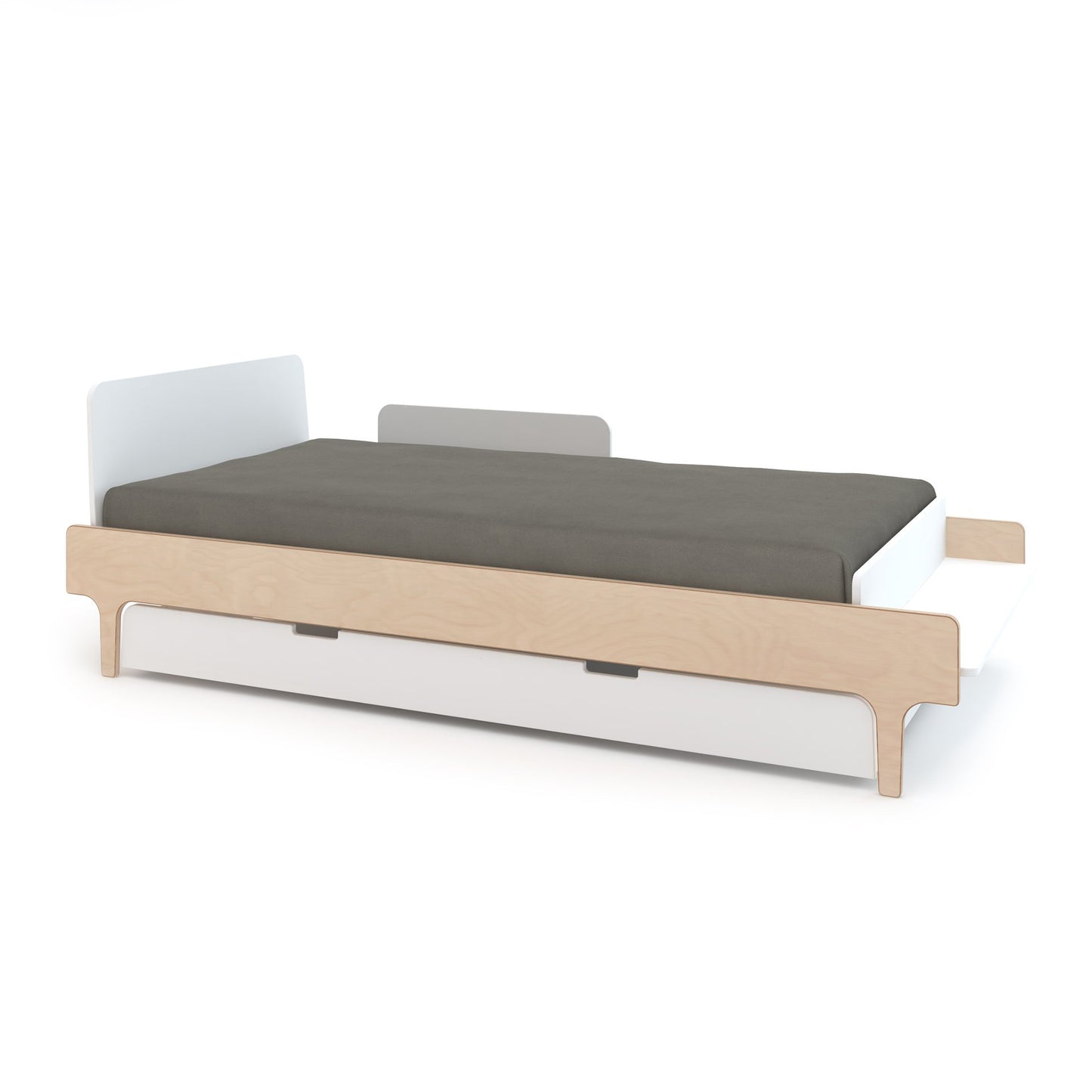 OEUF be good River Twin Bed w. Trundle